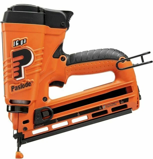 PASLODE ANGLED FINISH Nailer 16Gauge Cordless 7Volt LiIon Battery
