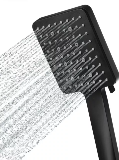 Shower Head, Newentor High Pressure Shower Heads with 6 Sprays, Power Shower