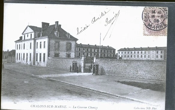 Chalons Sur Marne Caserne