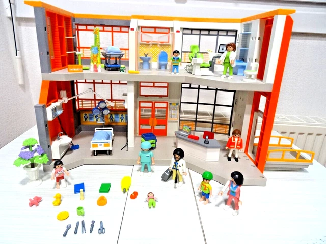 Playmobil -- Pièce de rechange - Hôpital pédiatrique 6657 - | eBay