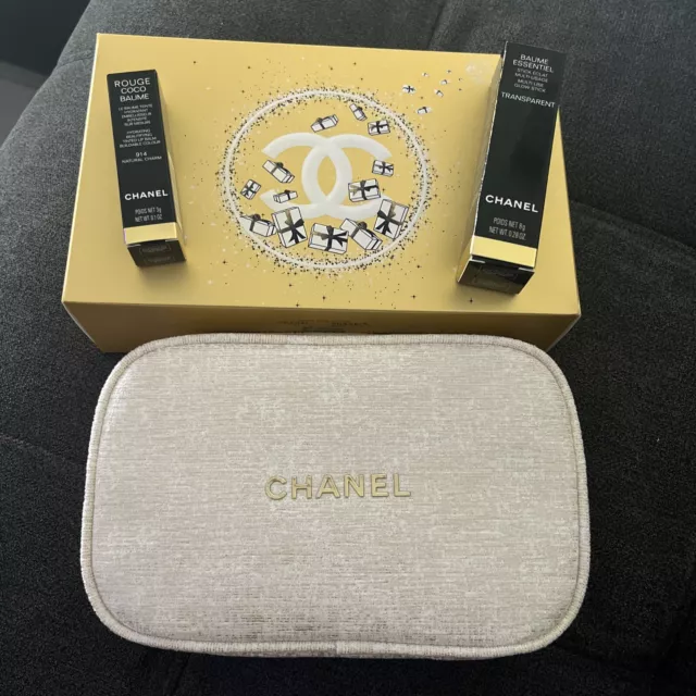 CHANEL HOLIDAY 2023 gift set- Start Fresh with CC charm $169.00 - PicClick