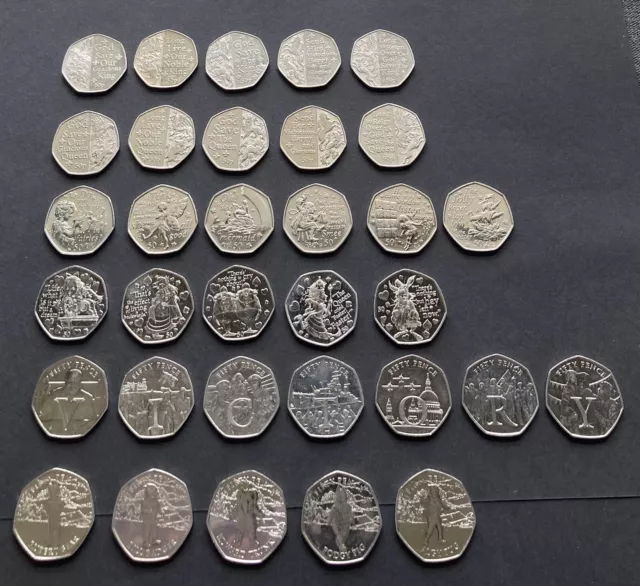 🇮🇲A027- Isle Of Man 6 Coin Sets - Job Lot - King Charles, Jubilee & More 🇮🇲