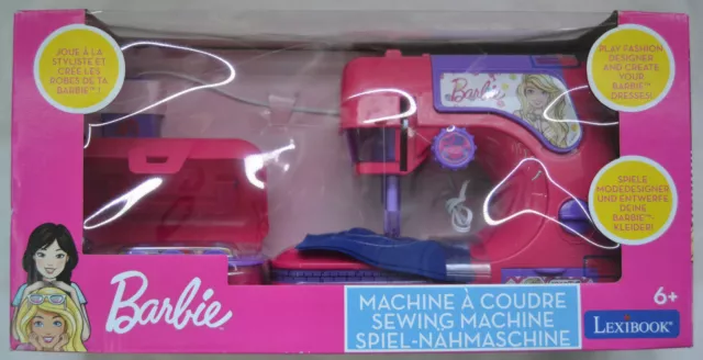 Barbie  - Machine à Coudre Barbie pour enfant - SW100BB - Lexibook