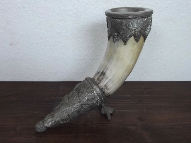 Decorativo Cuerno Con Montaje en Metal Soporte de Velas ? #7740 3