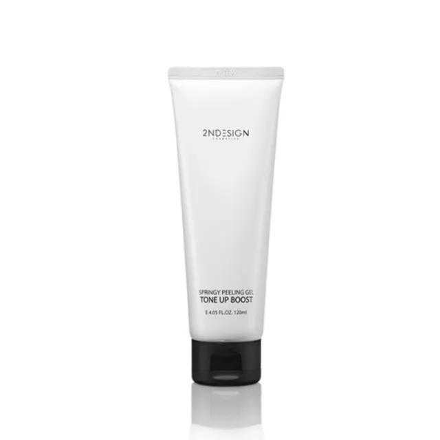 [2NDESIGN] Springy Peeling Gel Tone Up Boost - 120ml / Free Gift