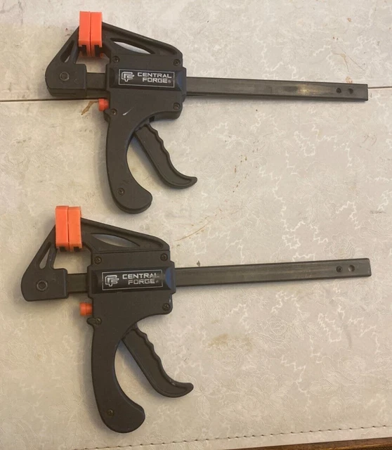 CENTRAL RATCHET Clamps Quick Grip Bar Fstyle Two 6" 14.99