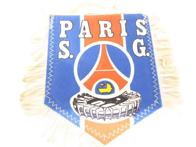 Fanion PSG - Strasbourg Coupe De France 1994/1995 - Vintage Football
