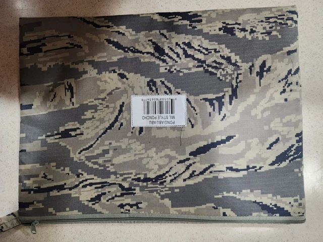 New Military ACU ABU Ripstop Wet Weather Raincoat Poncho Camping Hiking New Military ACU ABU Ripstop Wet Weather Raincoat Poncho Camping Hiking