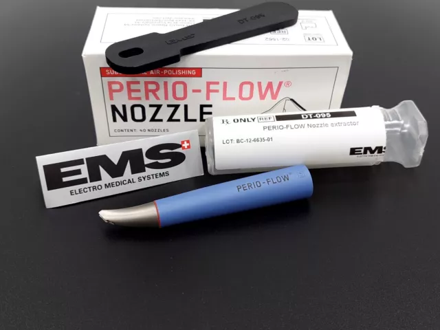 EMS Perio-Flow Handstück EL-354 Air Flow Master Piezon Prophylaxe  TOP ZUSTAND