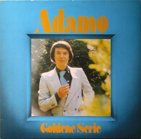 Adamo Goldene Serie NEAR MINT Emi Vinyl LP