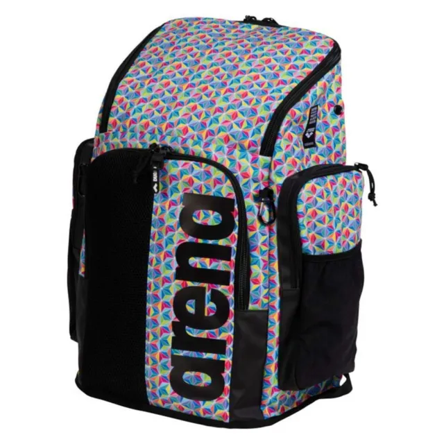 Arena Spiky III Backpack 45 Allover -103 Starfish, Team Backpack, Swimming Backp
