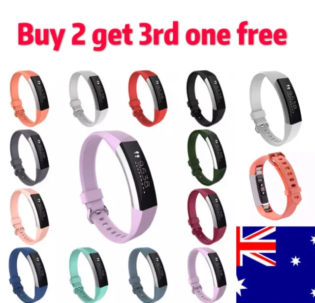 Fitbit Ace Strap Bracelet Wristband for Large Small Replacement Silicone Band
