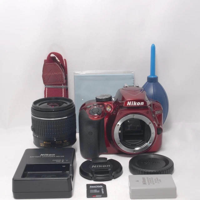 NIKON D3400 563359 EUR 355,96 PicClick ES