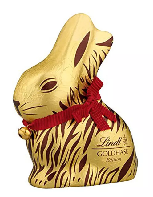 Lindt Gold Bunny Hohlkörper Limited Edizione Campanello 200g 2er Pack