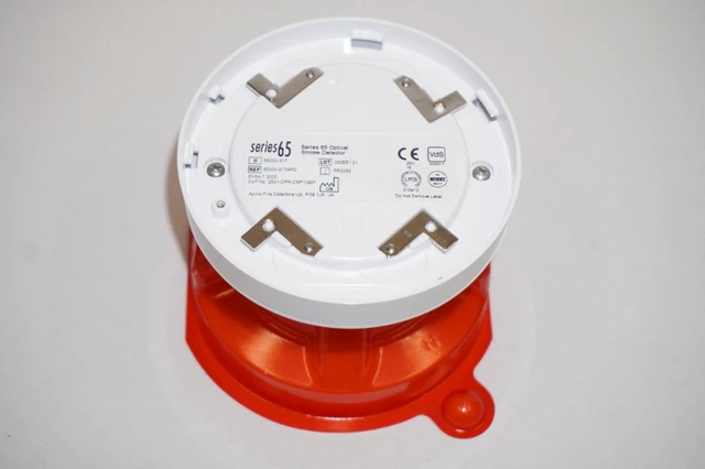 APOLLO SERIES 65 (S65) Optisch Rauchmelder 55000-317 APO mit Sockel EUR ...
