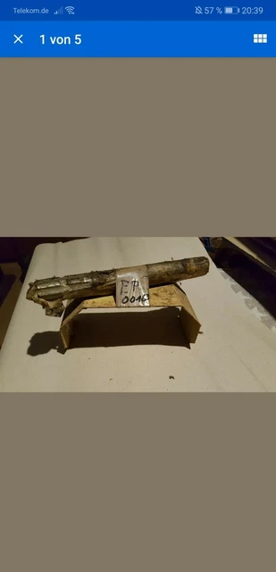 PZ Vicon Zweegers Maishäcksler Zapfwelle Welle Antriebswelle VGEP00163 EP00163