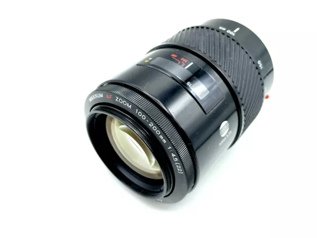 Choice of Minolta 100-200mm, 70-210mm, 75-300mm 80-200mm A-Mount AF Zoom Lens