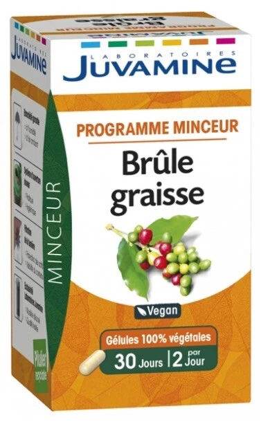 Biosens Minceur 3 Actions - Brûle-graisse, Draineur, Satiété - Made In France