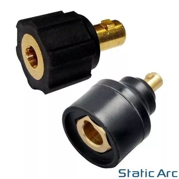 Dinse Ck Adapter Converter Plug Socket Welding Connector Male Female 10-25 35-50
