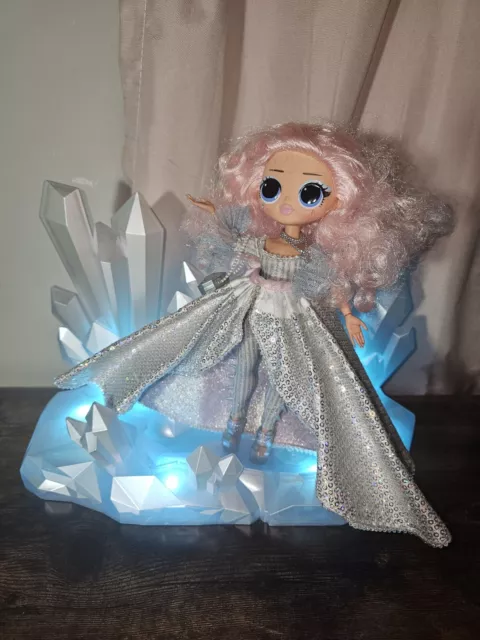 LOL Surprise OMG Crystal Star 2019 Collector Edition Doll Winter Disco Doll