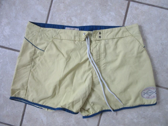 VTG Champion North Shore Surf Club Riders Swim Chubbies Trunks Sz L 36" x 3.5"