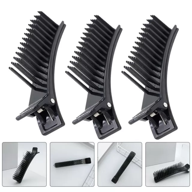 3pcs Hair Sectioning Clips, Alligator Hair Styling Tool-