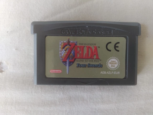 ZELDA A LINK To The Past + Four Swords - Nintendo Gameboy Advance EUR