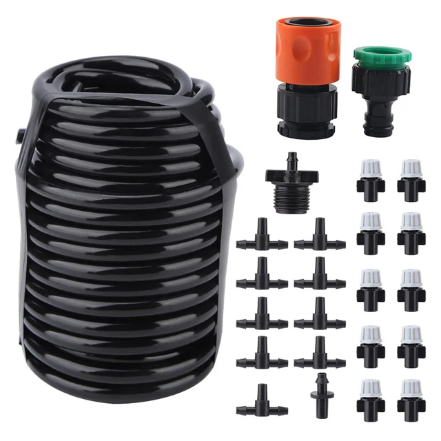 Akozon Sistema Raffreddamento A Nebbia Per Trapani E Torni CNC - Kit Con Tubo Aria 8mm
