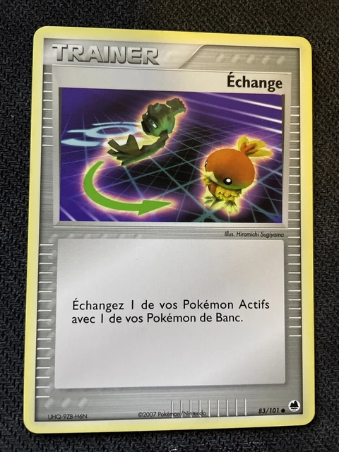 Echange Commune - Pokemon 83/101 Ex Ile Des Dragons Proche Neuf Fr