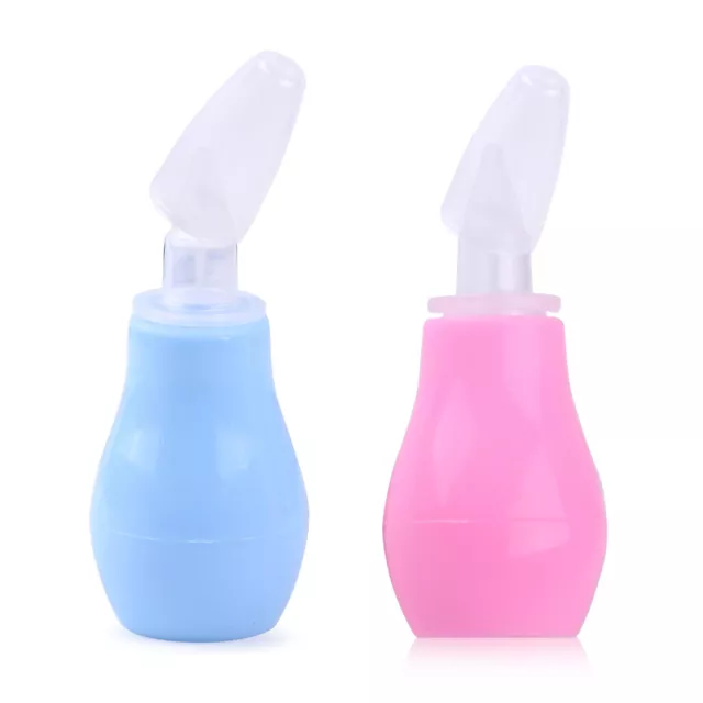 Infant Nasal Aspirator Vacuum Sucker Baby Newborn Nose Mucus Snot Cleaner Pump