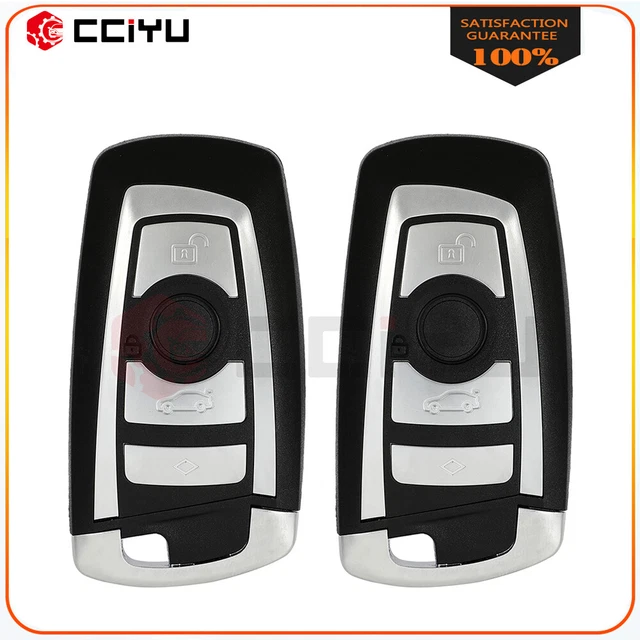 2 For BMW 2 3 Series 2014 2015 2016-2018 Remote Key Shell Case Fob 4 Buttons