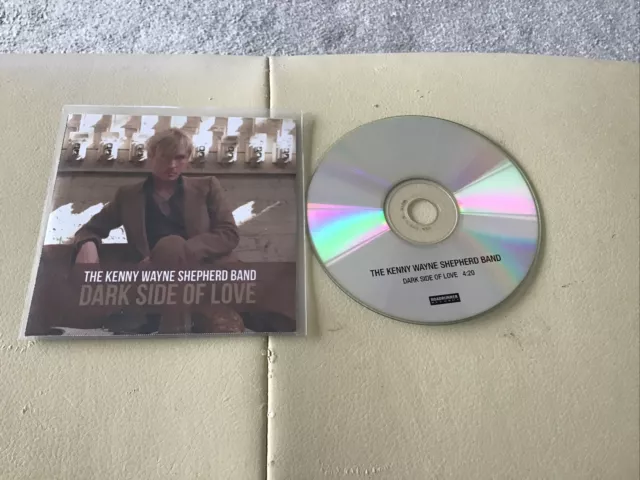 The Kenny Wayne Shepherd Band - Dark Side Of Love - CD Promo Single 2011 Rare