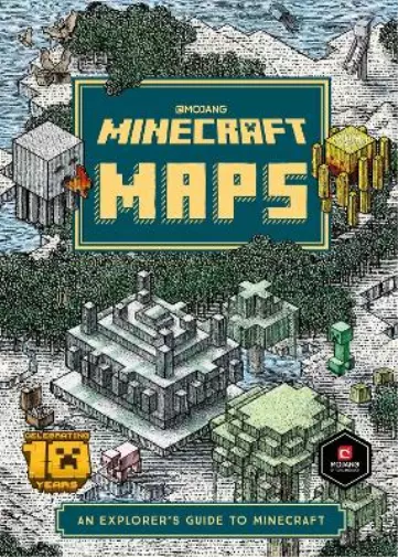 Minecraft Maps (Relié) 3