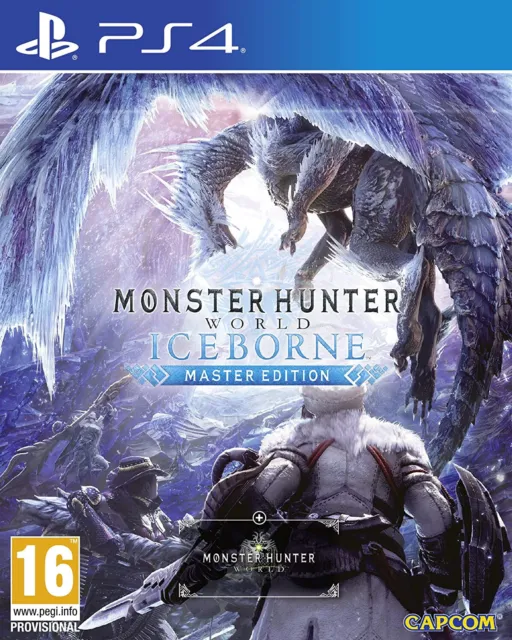 Monster Hunter World Iceborne Master Edition - PS4 Playstation 4 - NEU OVP