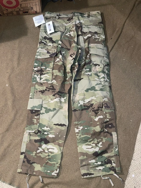 NWT ARMY ISSUE MULTICAM COMBAT trousers medium regular new with tags US USGI USA