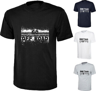 Go Off Road T-Shirt 4x4 Off-Road Adventure Lovers Monster Truck Unisex Gifts Top
