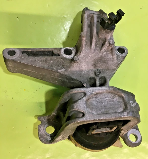 Support Moteur Côté Distribution D'origine - Compatible 1.6 HDi Citroën & Peugeot (réf 9681861680)