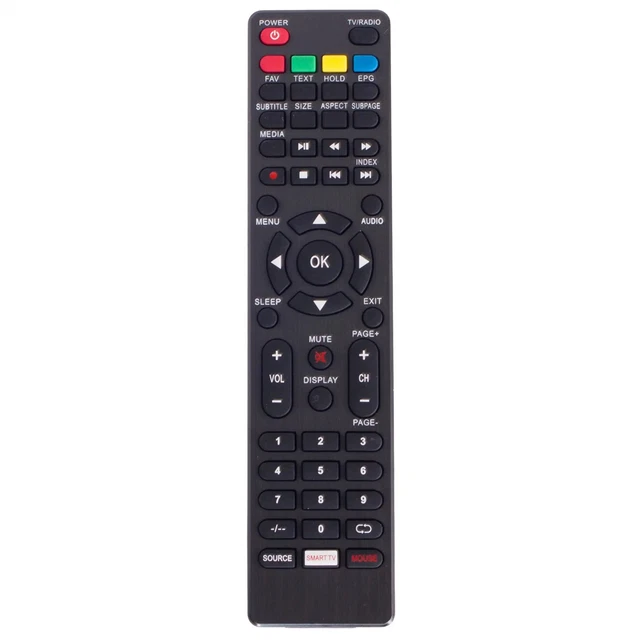 Télécommande Neuve Pour Téléviseurs Radiola Modèles LD32100K/ES Et LD40100K/ES - Remplacement D'origine