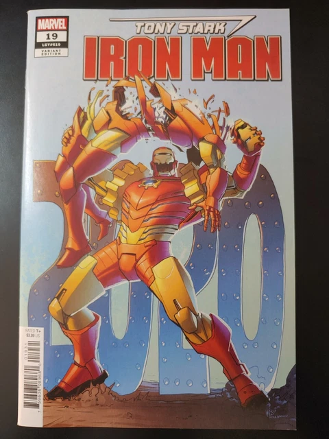⭐️ Tony Stark: IRON MAN #19c (lgy 619) (2020 MARVEL Comics) VF/NM Book