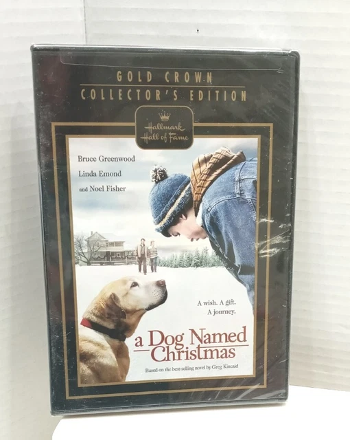 A Dog Named Christmas  - Hallmark Hall of Fame (DVD) Brand New SEALED