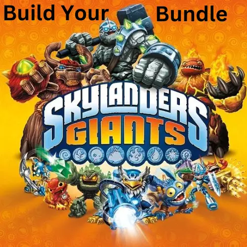 Skylanders Giants Figures - Build Your Bundle - See Multibuy Offer