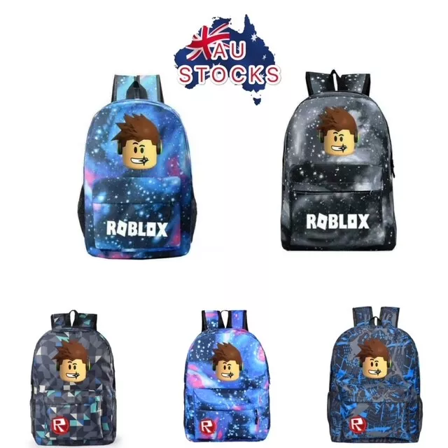 Childrens School Backpack, Roblox Backpack Children