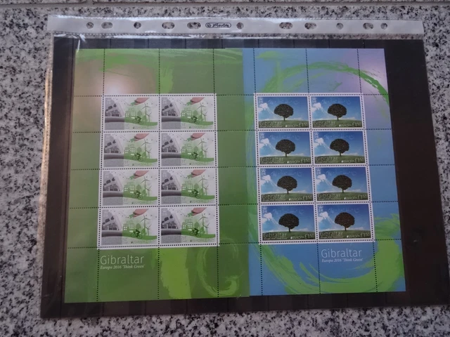 Prophila Collection Guinea-Bissau Briefmarken Kleinbogen - Greifvögel 2001, Postfrisch MNH