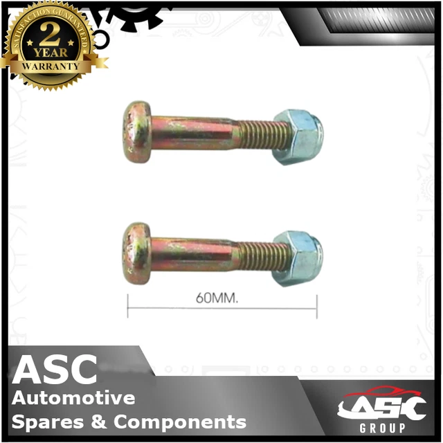 5 Control Arm Wishbone Bolts 24381 For Ford Fiesta KA Mondeo Streetka 5 Control Arm Wishbone Bolts 24381 For Ford Fiesta KA Mondeo Streetka