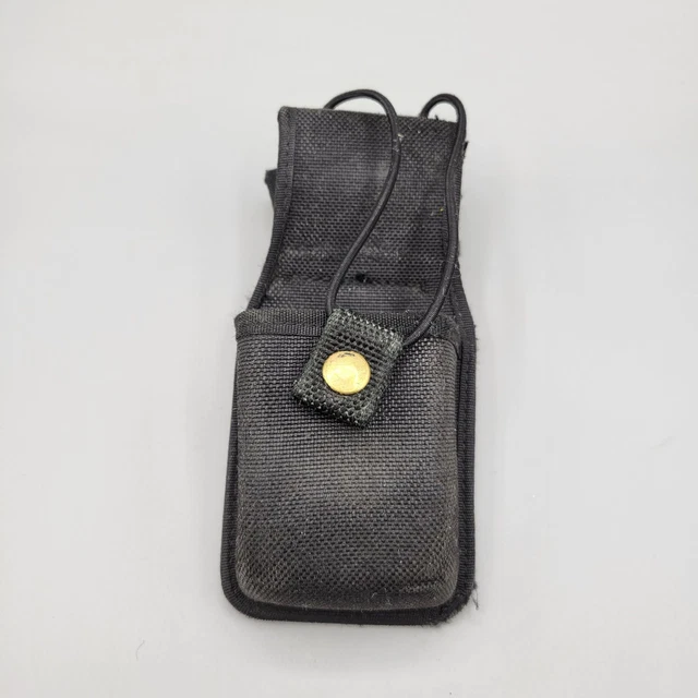 Bianchi Accumold Nylon Pouch Universal Handheld Radio Holder Holster 2 Pc