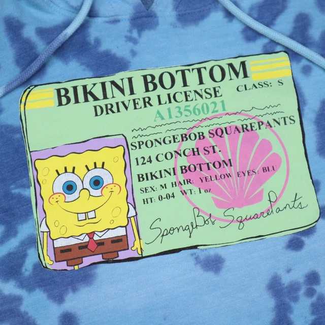 Spongebob license sweatshirt Clearance
