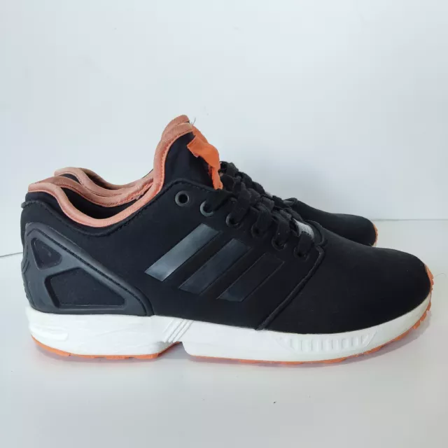Zx flux torsion black and gold shoes cheap