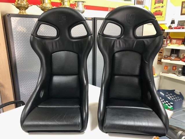 OEM Porsche Recaro Seats from 2004 996 GT3 OEM Porsche Recaro Seats from 2004 996 GT3
