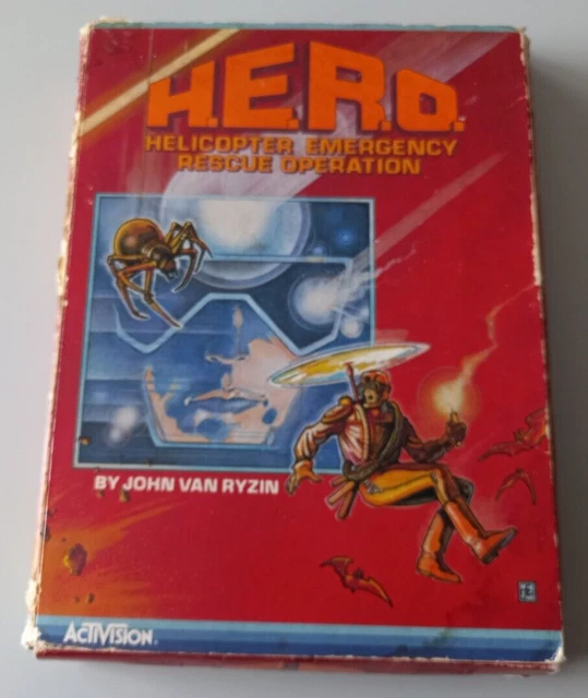 Ultra Rare Jeu Atari 7800 Complet En Boite PAL Planet Smashers