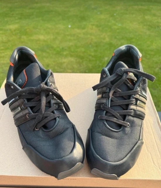 ADIDAS Y 3 SPRINT Yohji Yamamoto Leather Trainers UK Size 8 35.00 PicClick UK
